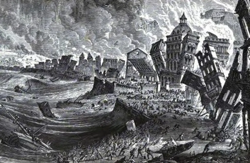 1755 Lisbon Tsunami