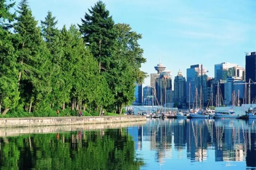 Stanley Park, Vancouver, Canada