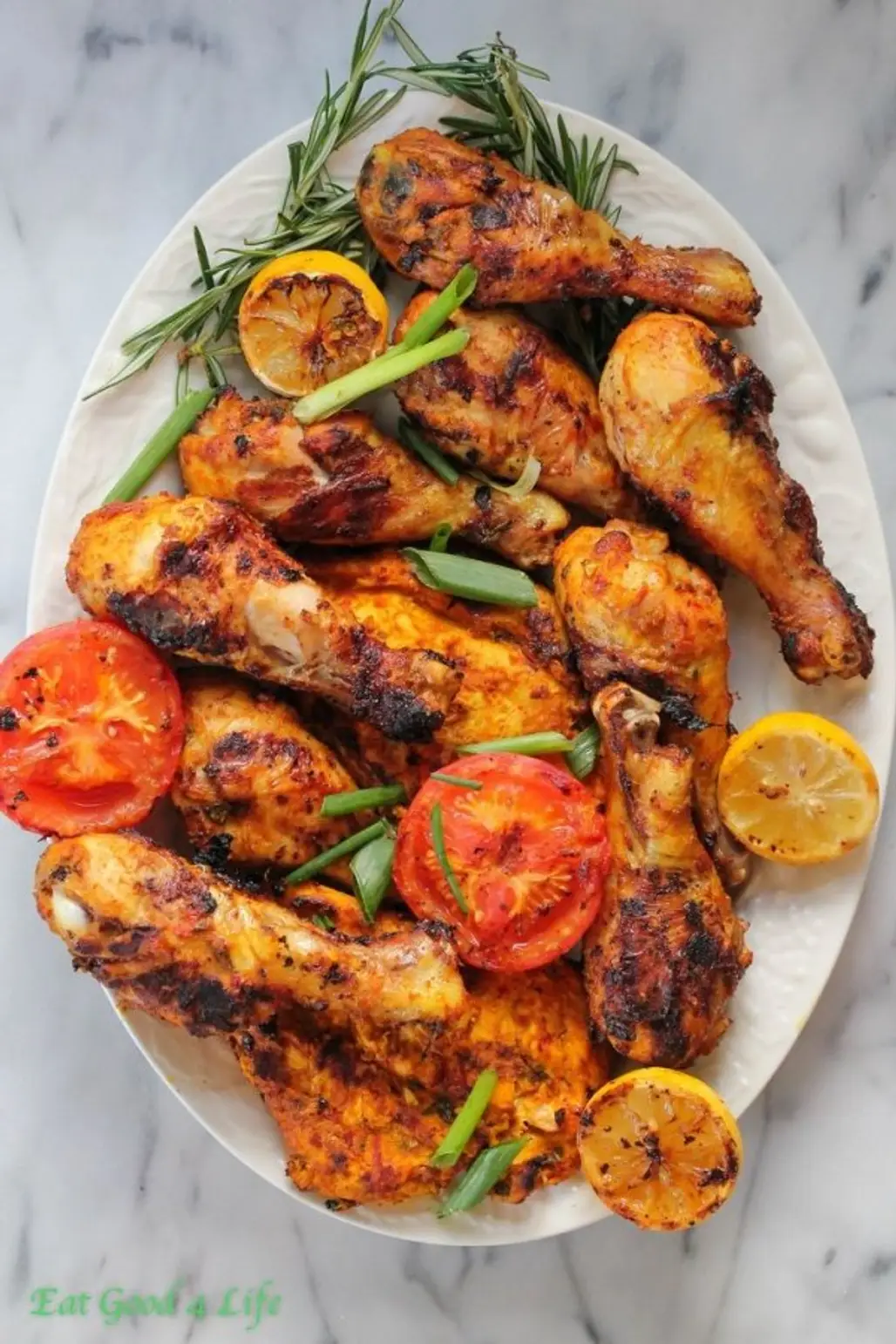 Harissa Moroccan Grilled Chicken