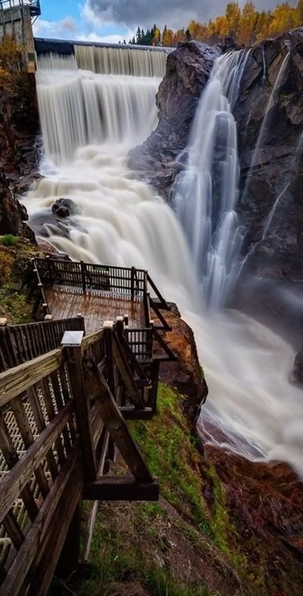 Steps to the Seven Falls