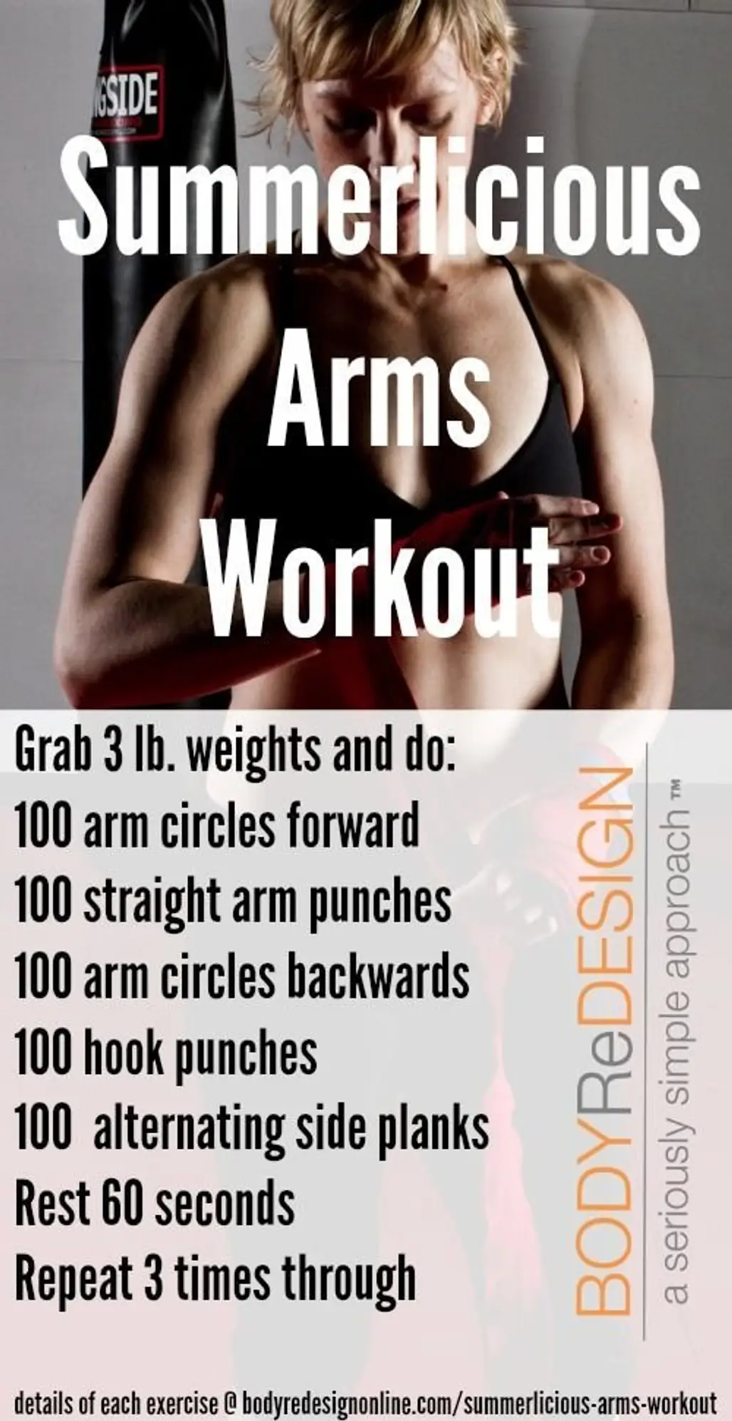 Summerlicious Arms Workout