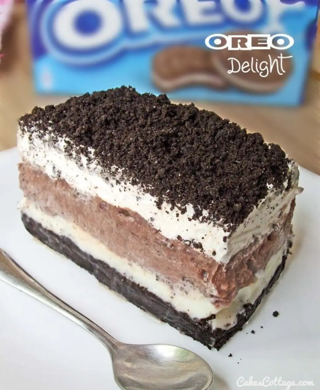 Oreo Delight with Chocolate Pudding