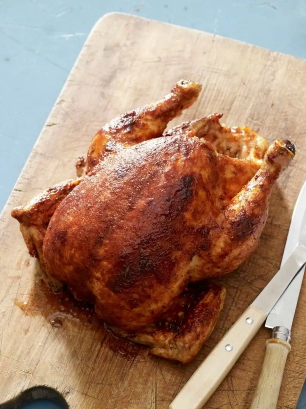 Use a Rub on the Turkey
