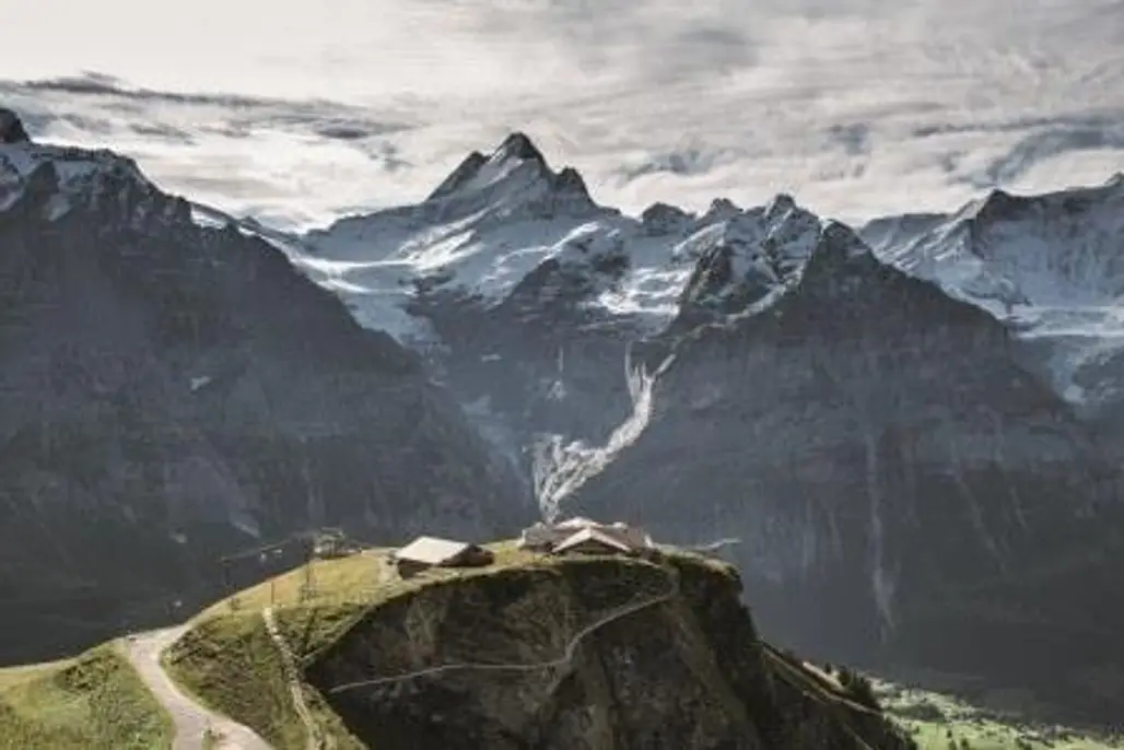 First Cliff Walk, Grindelwald, Switzerland