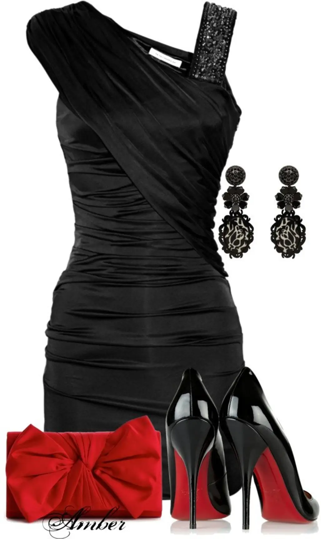black,clothing,dress,little black dress,sleeve,
