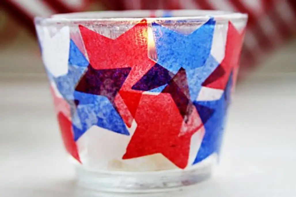 Patriotic Votive Candle Holders Are a Great Idea