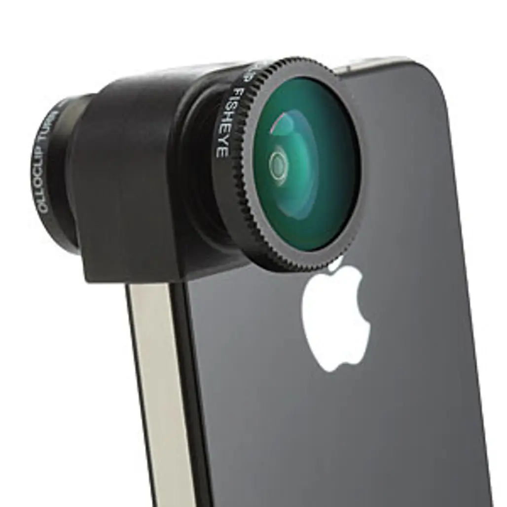 Clip-on Camera Lens
