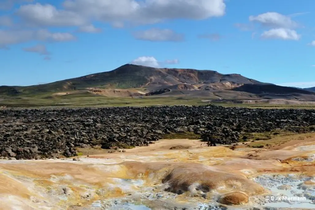 Krafla Volcano, Iceland