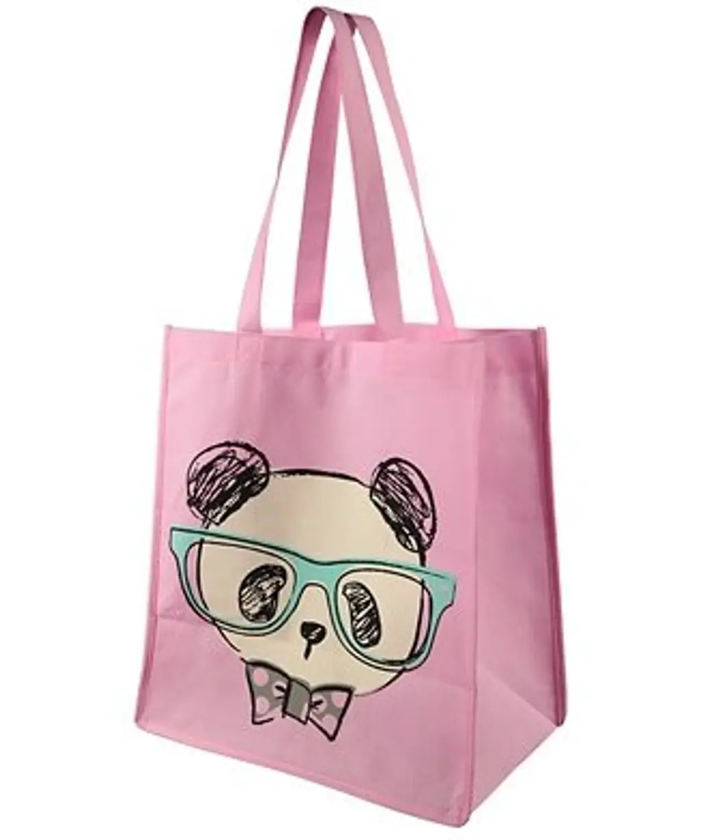 Forever21 Nerdy Panda Tote