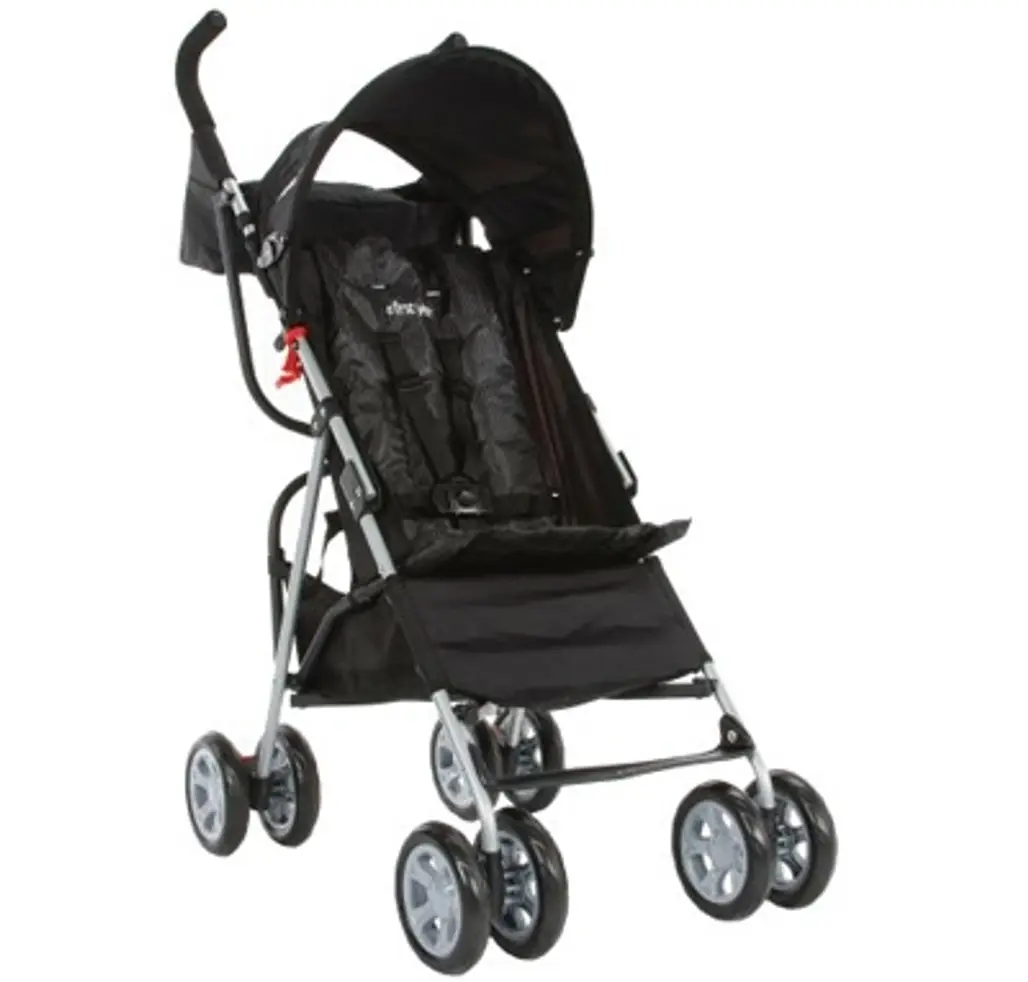 The First Years Jet Lightweight Stroller- City Chic