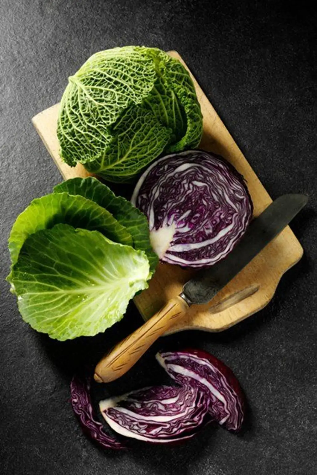 Raw Cabbage