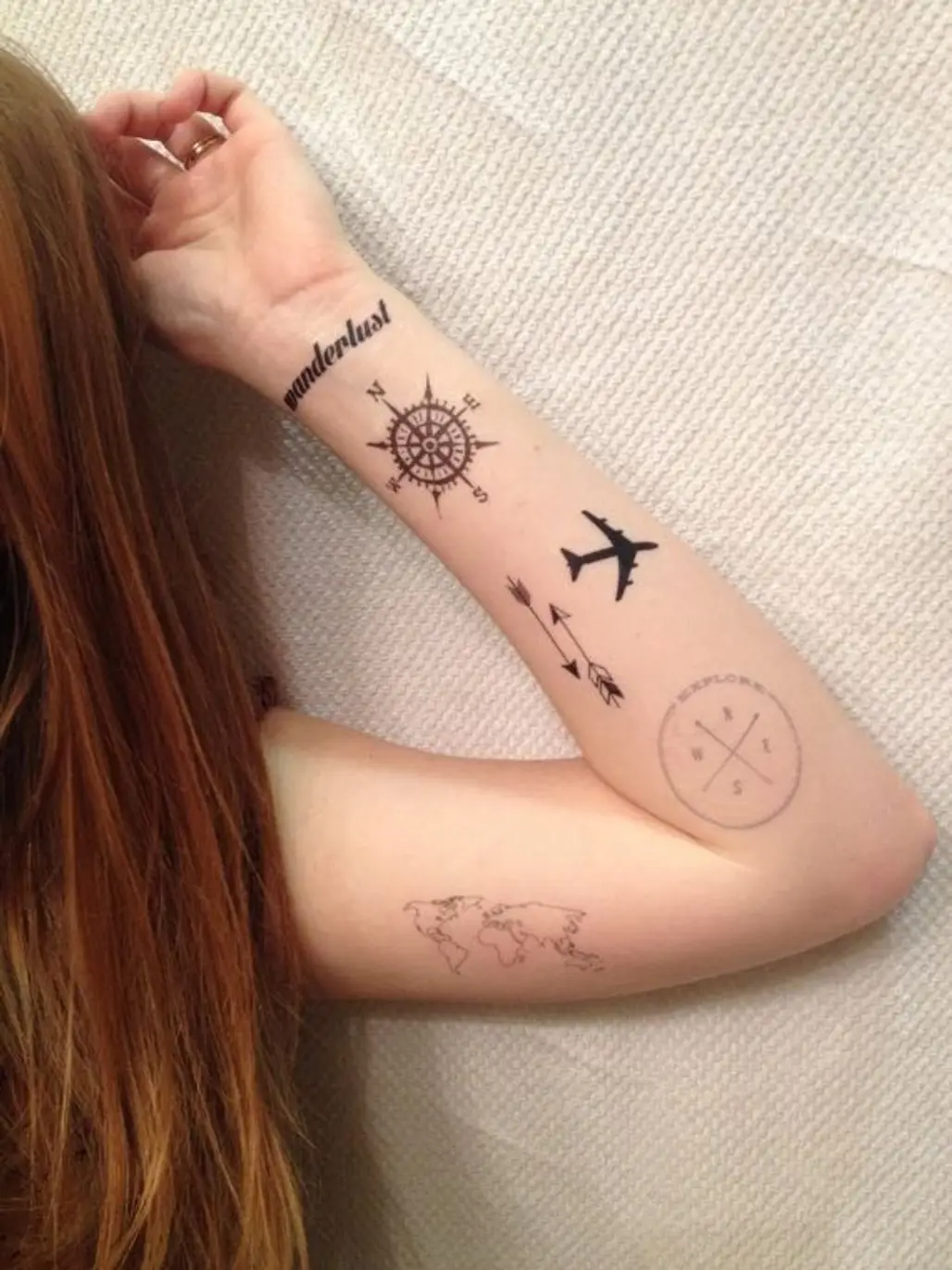 17 Travel-Inspired Tattoo Ideas For Those Bitten By The Wanderlust Bug -  ScoopWhoop