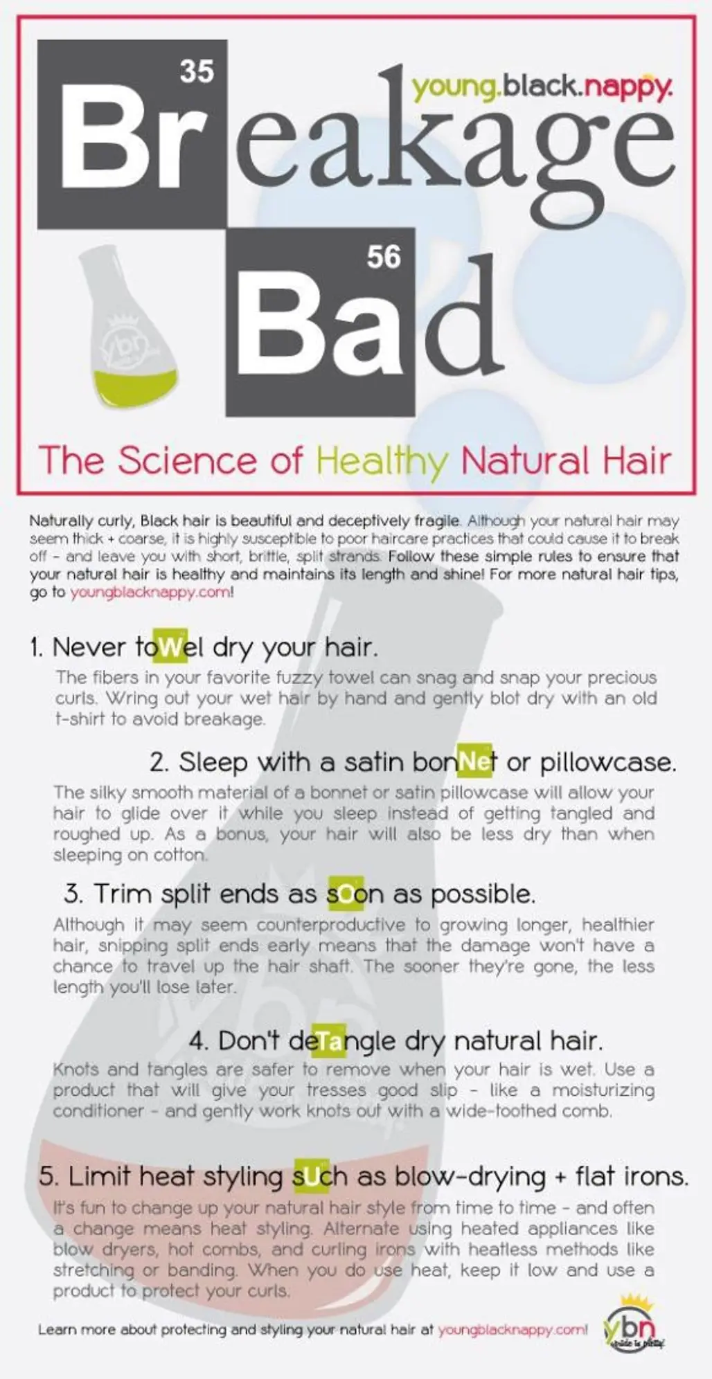The Science of Healthy Natural Hair