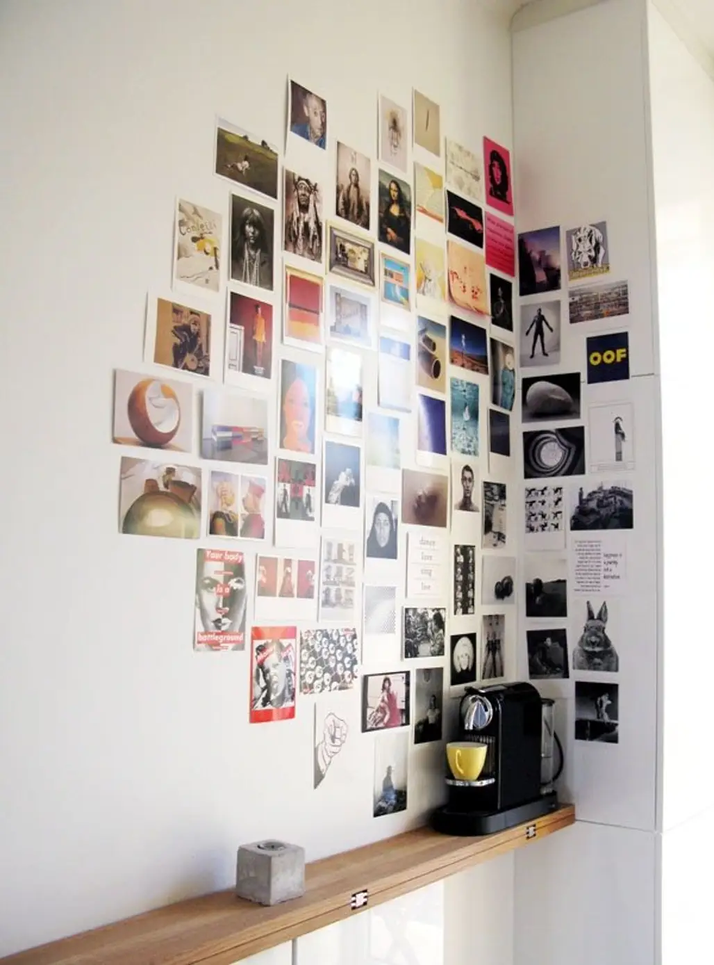 DIY Wall Collage