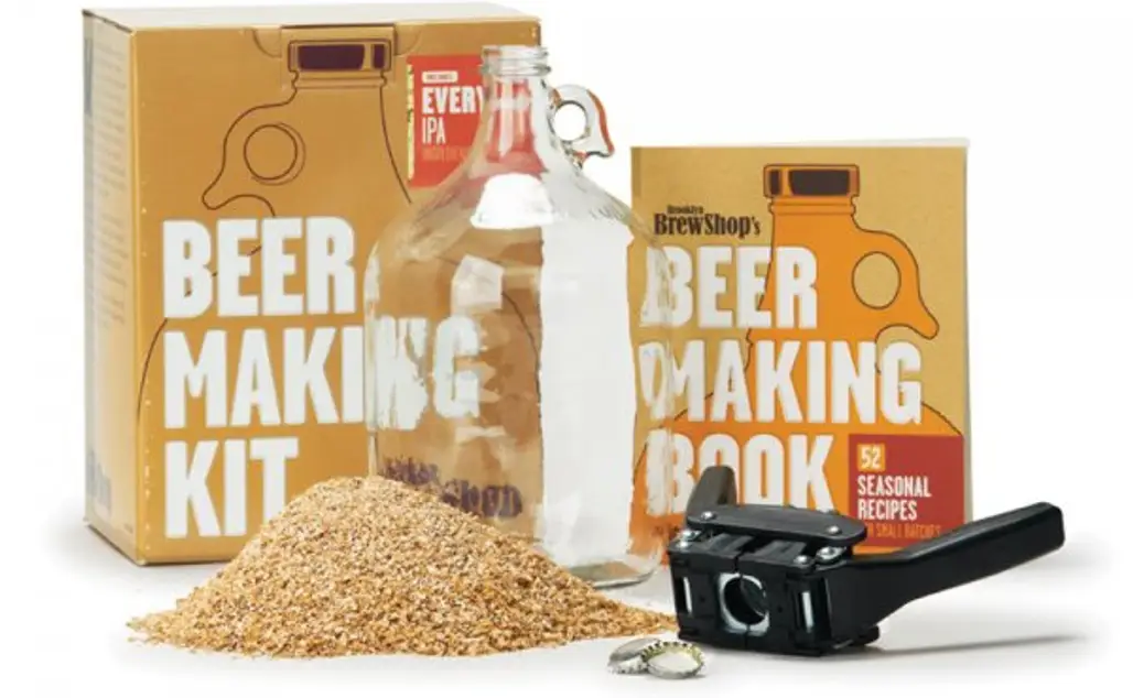 Brooklyn Brew Beer Making Kit