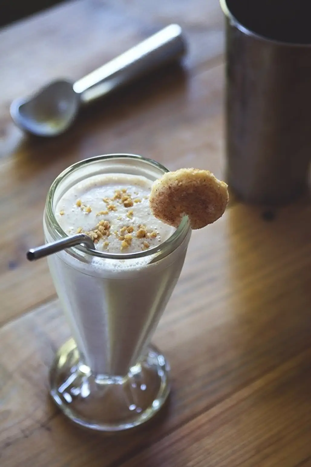 Smooth and Silky Snickerdoodle Cookie Smoothie