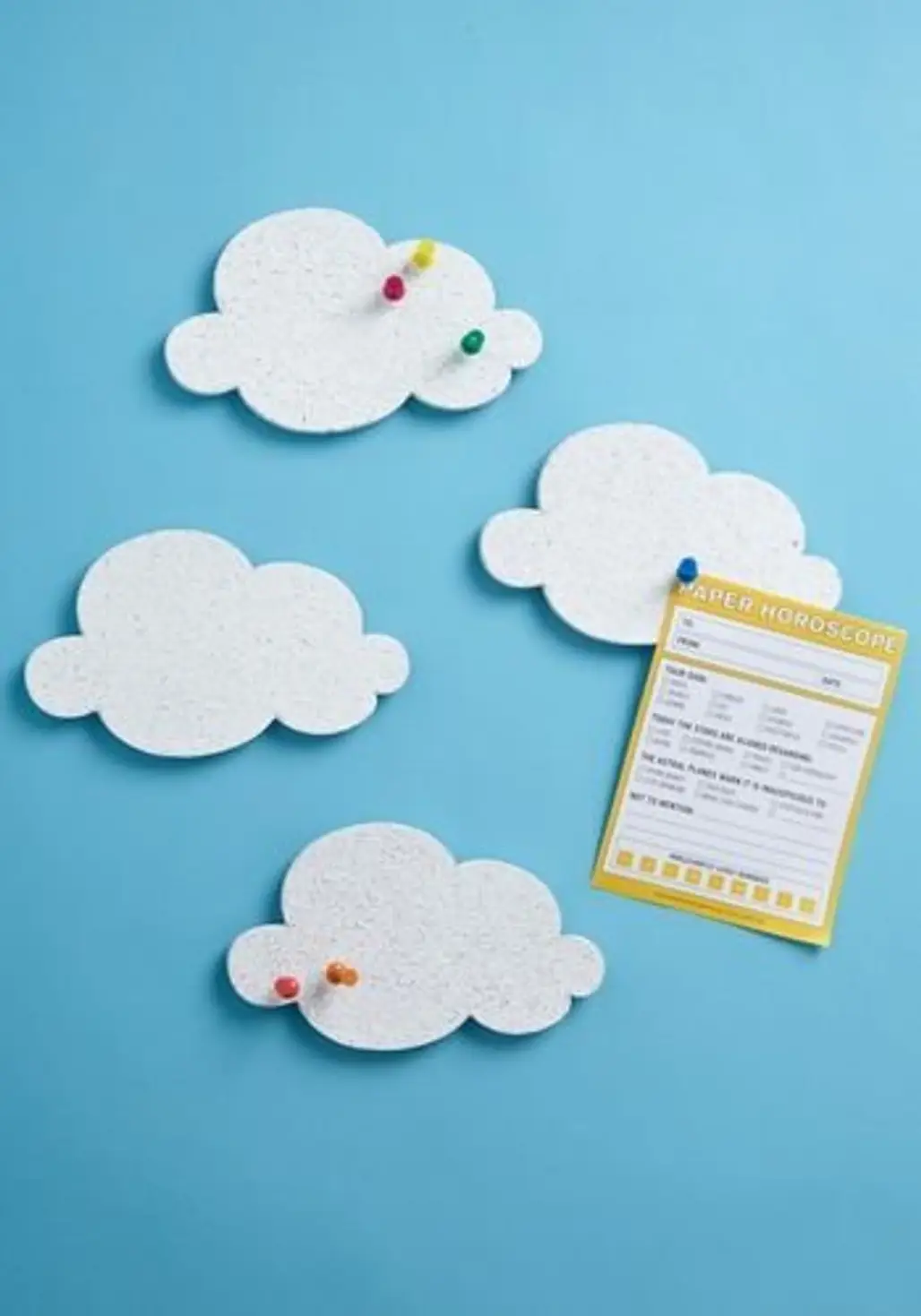 Cloud Pin Boards