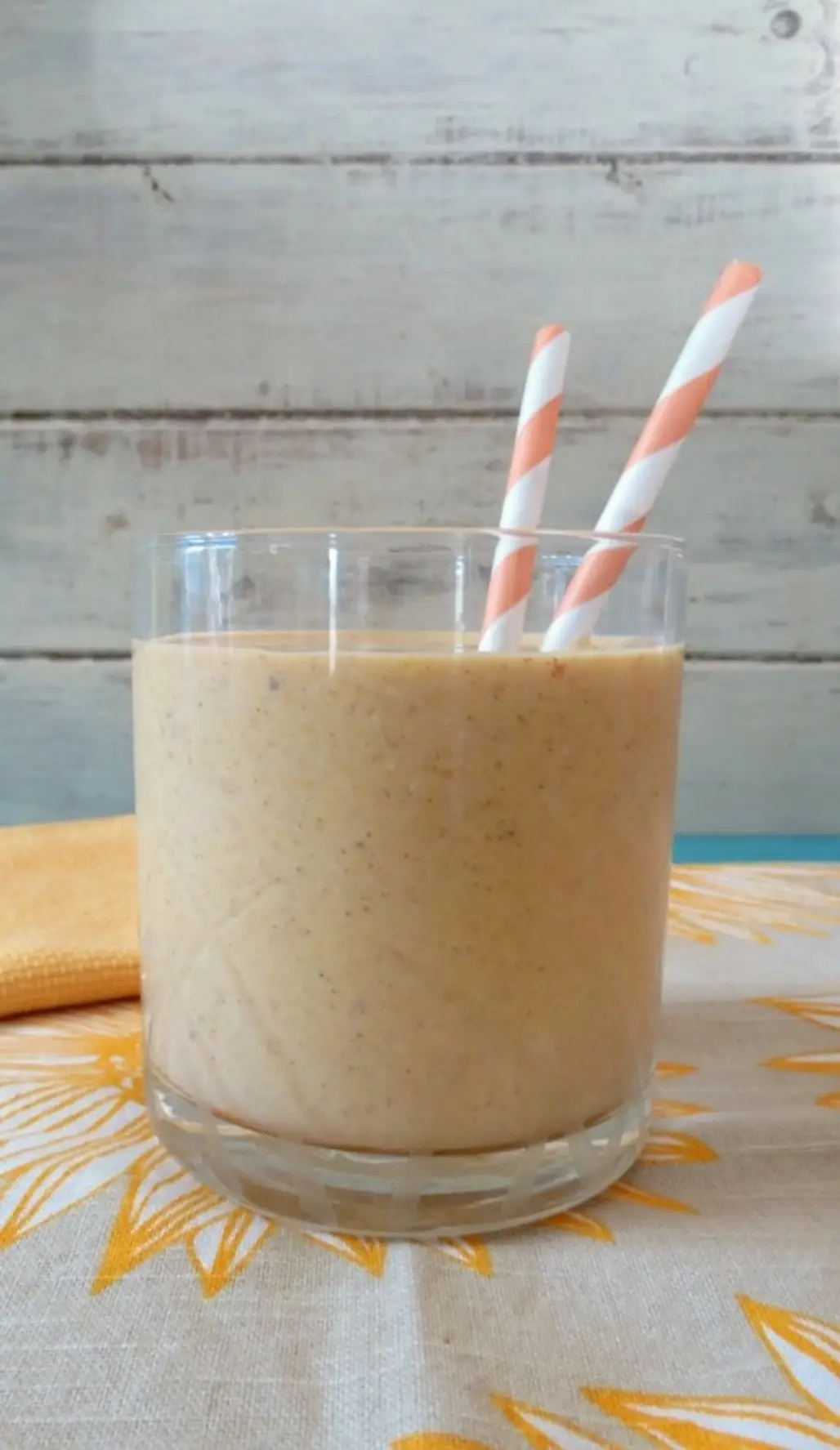 Spiced Oatmeal Smoothie