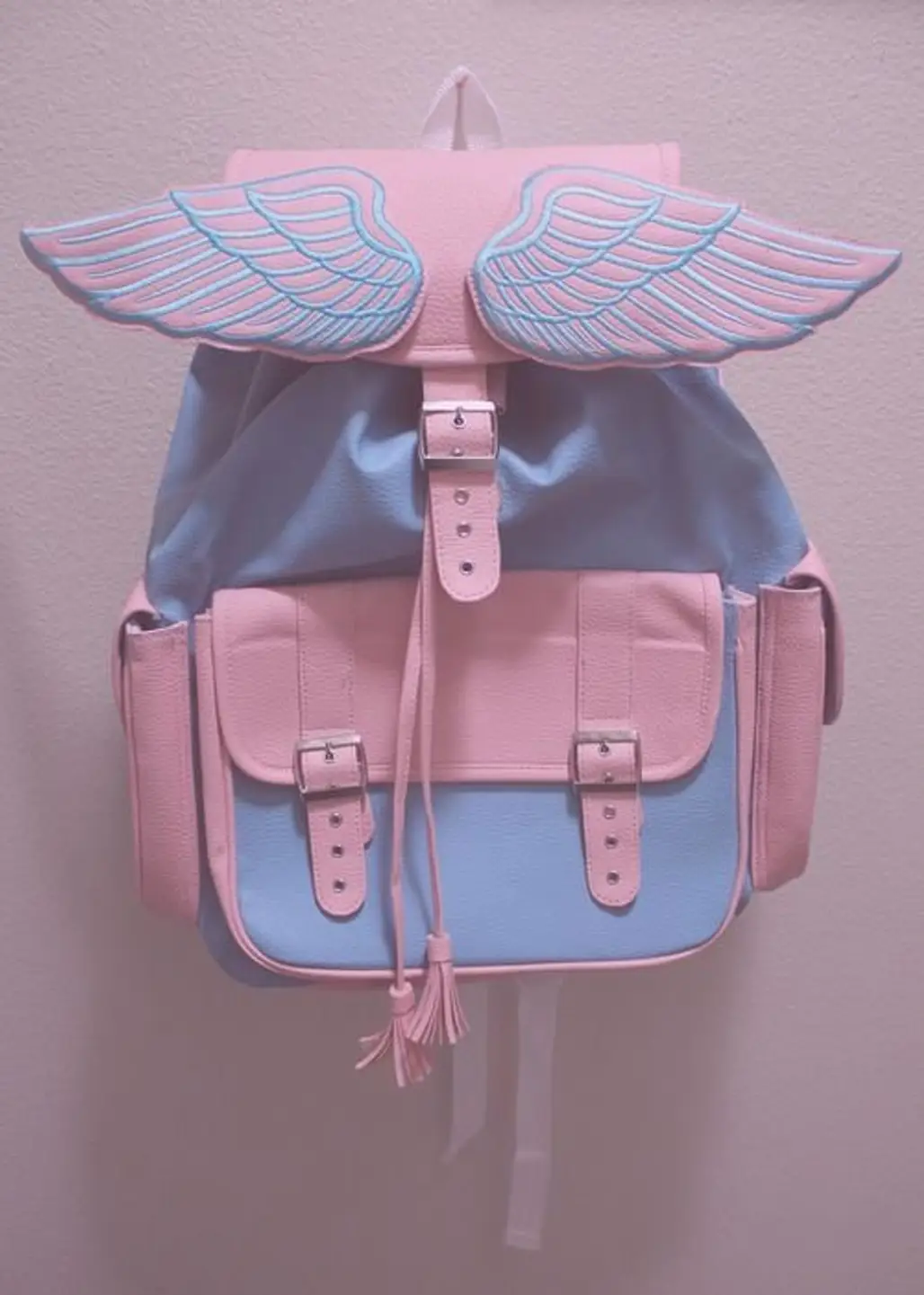 Pastel Wings Backpack