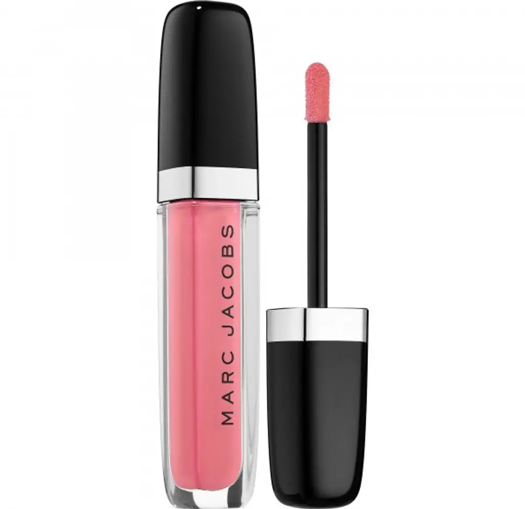 Marc Jacobs Beauty Enamored Hi-Shine Lip Lacquer in Pink Flamingo