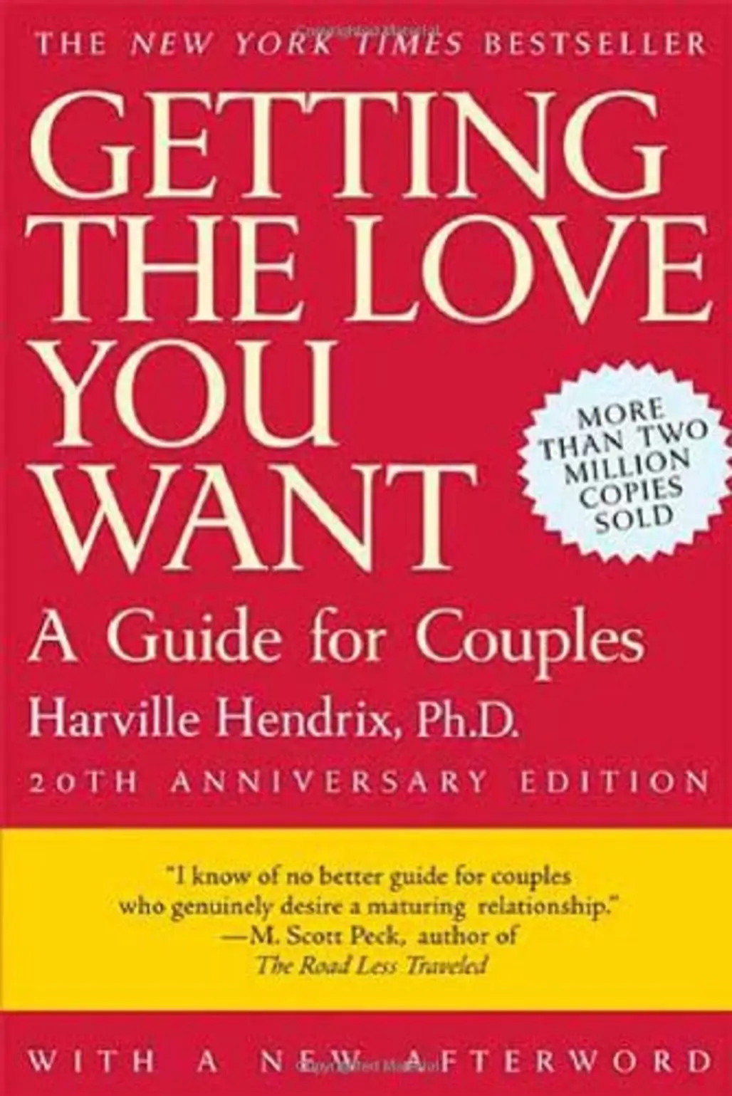 Getting the Love You Want - Harville Hendrix