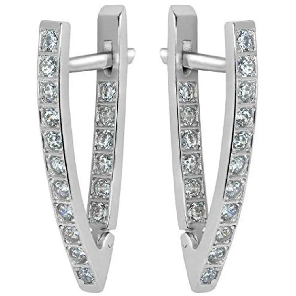 Platinum, Jewellery, Earrings, Diamond, Fashion accessory,