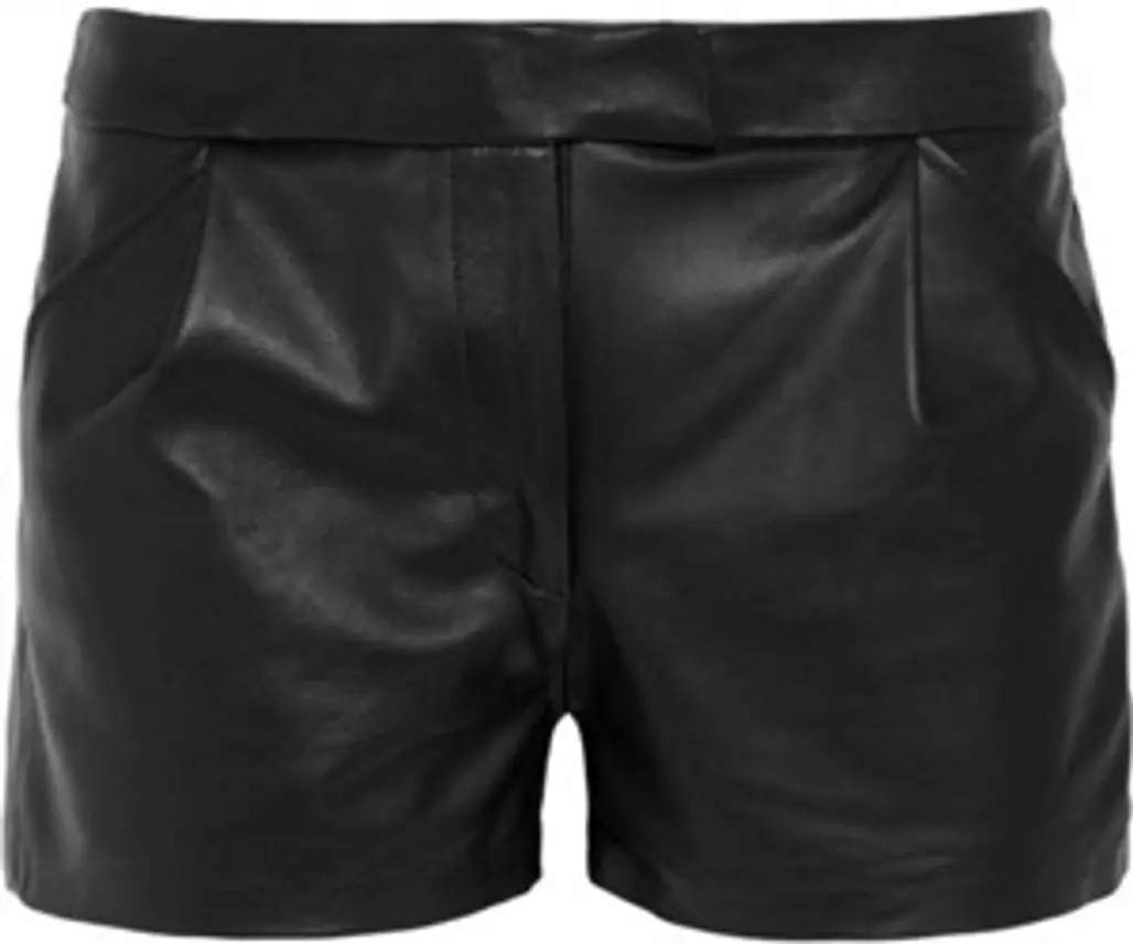 Kelly Bergin Leather Shorts