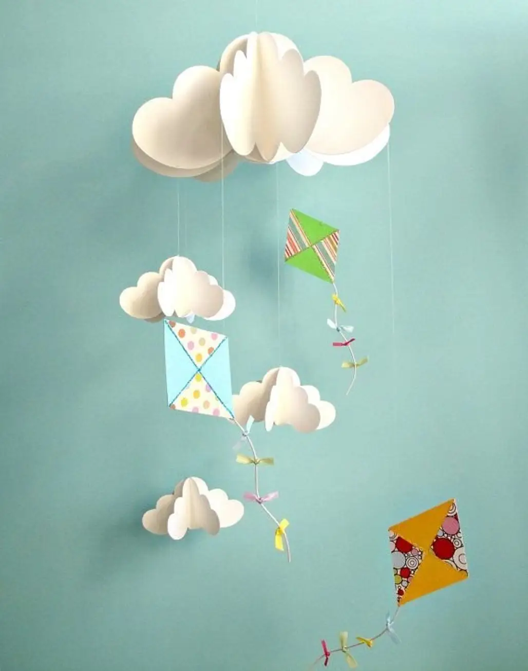 Cloud Mobile with Kites