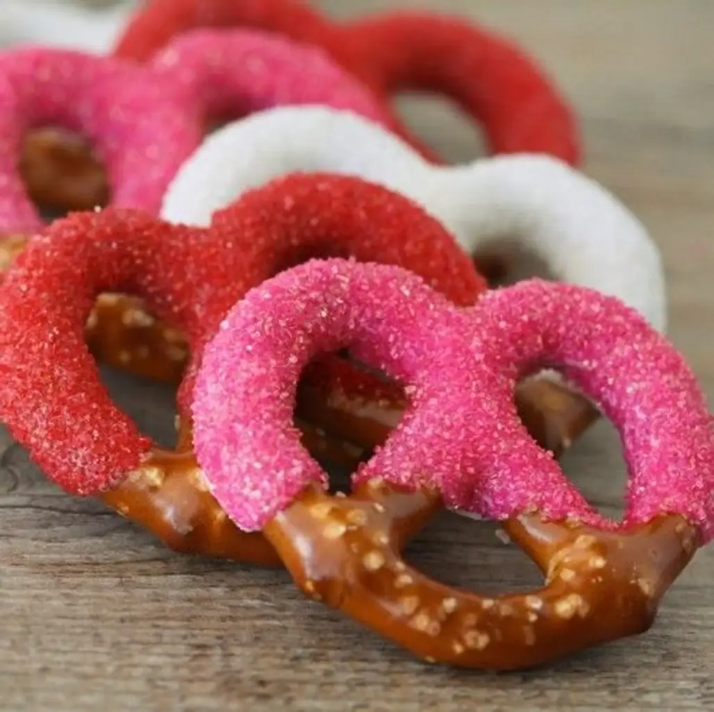 Make Chocolate and Sprinkle Covered Pretzels - Customize Them for Any Occasion