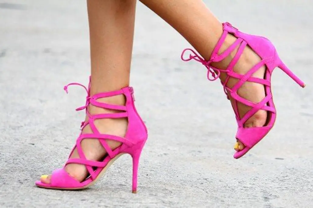 high heeled footwear,footwear,pink,leg,shoe,