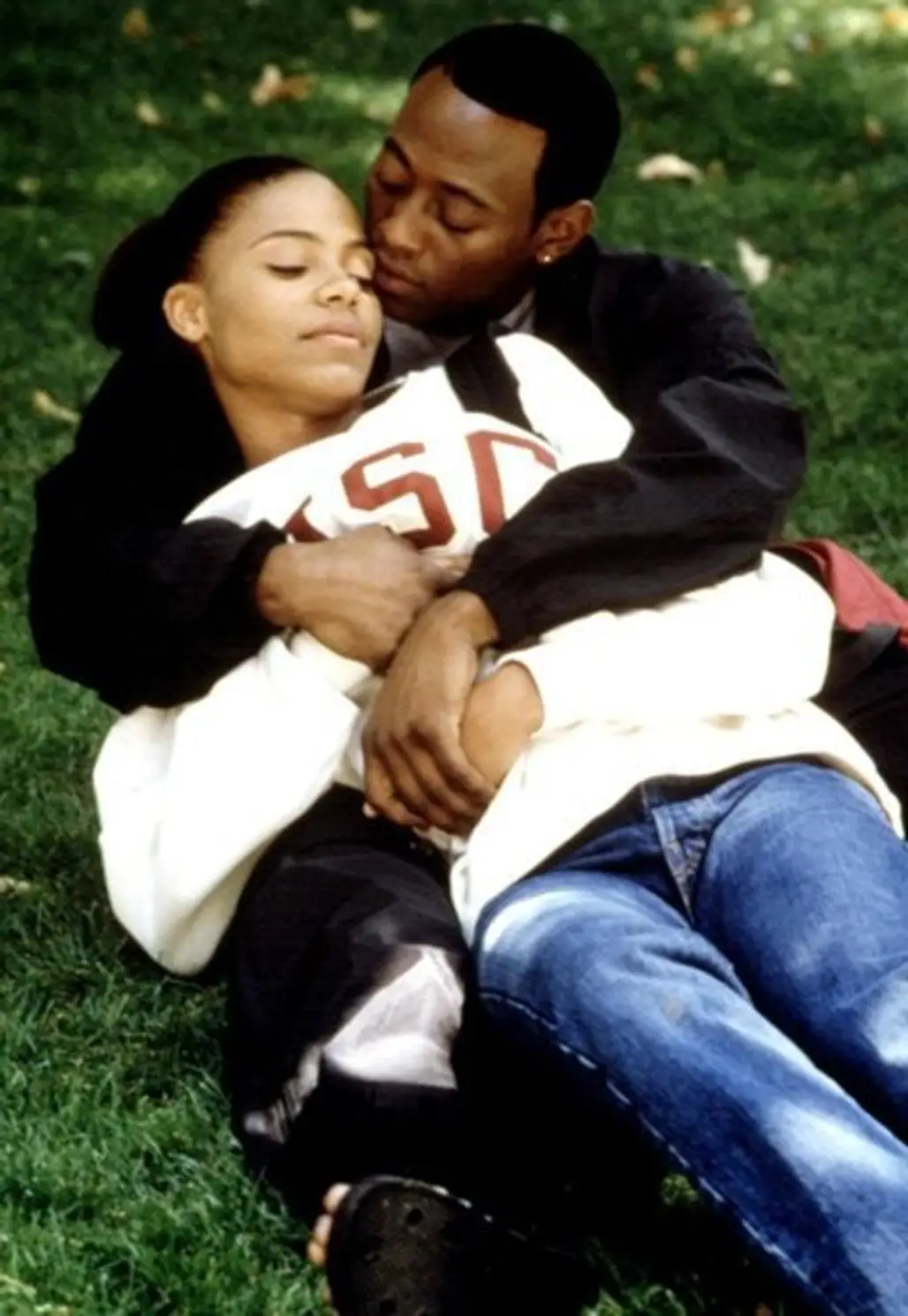 Quincy and Monica, "Love and Basketball"