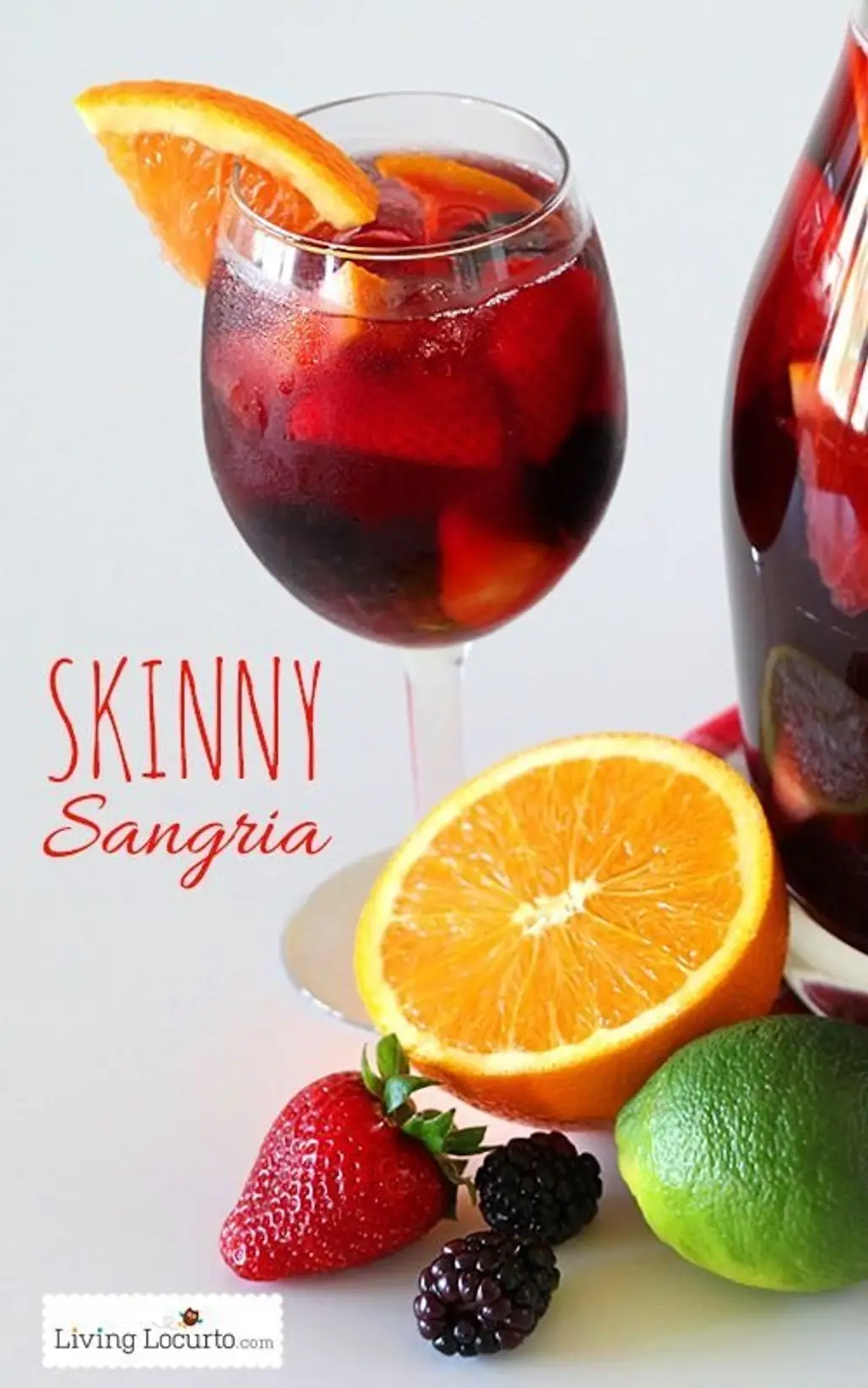 Skinny Sangria Recipe