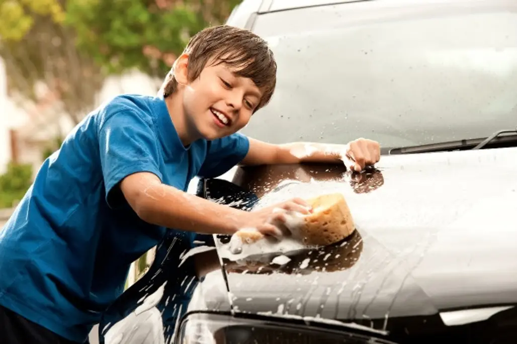 Wash His Car