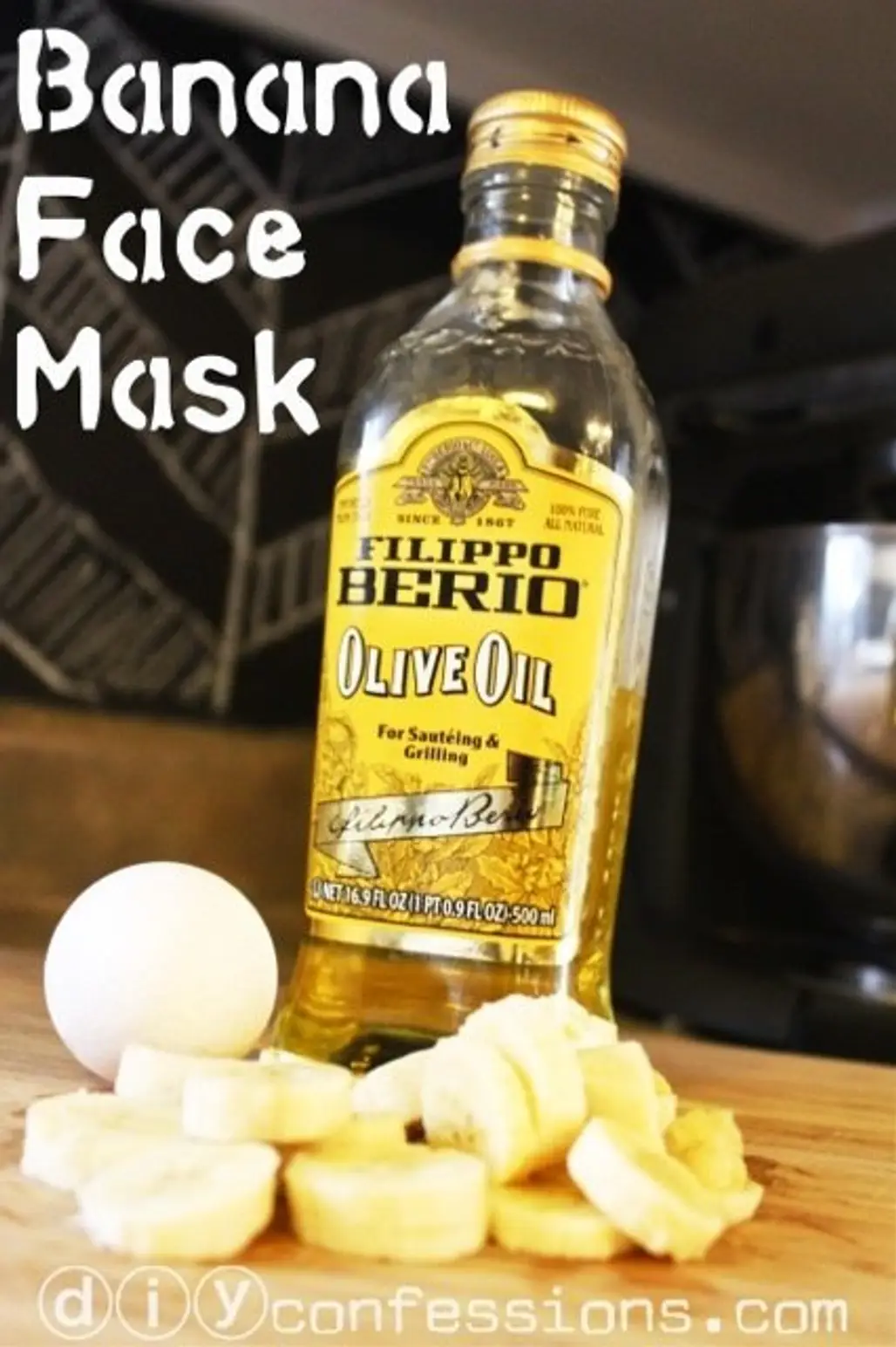 Banana Face Mask