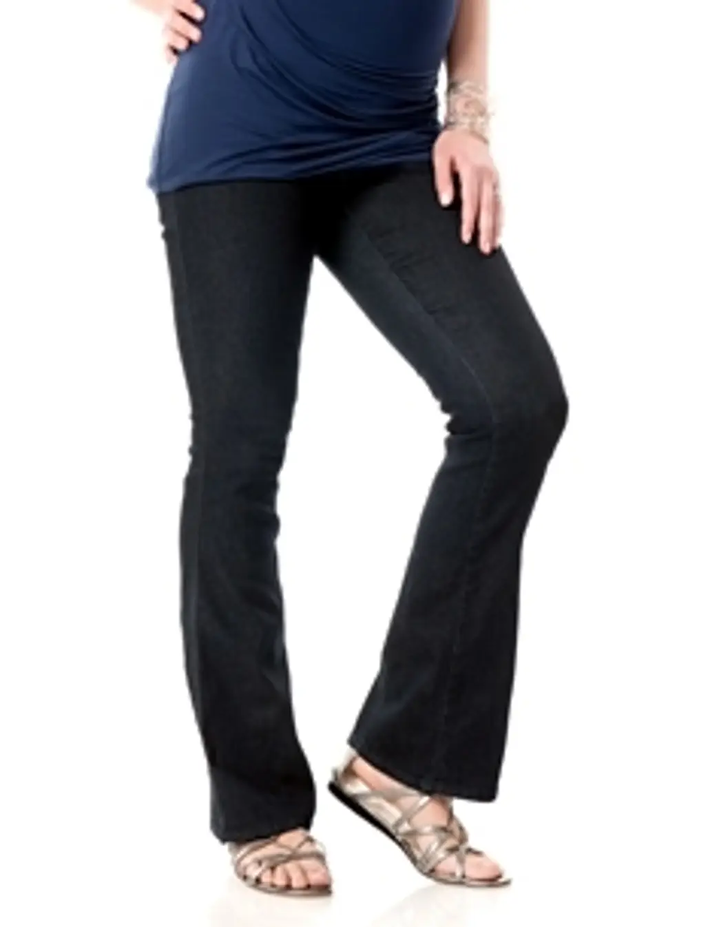 Motherhood "Loved by Heidi Klum Secret Fit Belly Super Stretch Slim Leg Maternity Jeans"