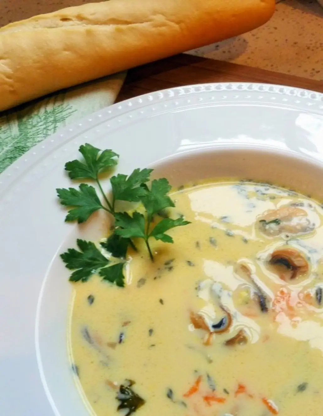 French Mussel Bisque