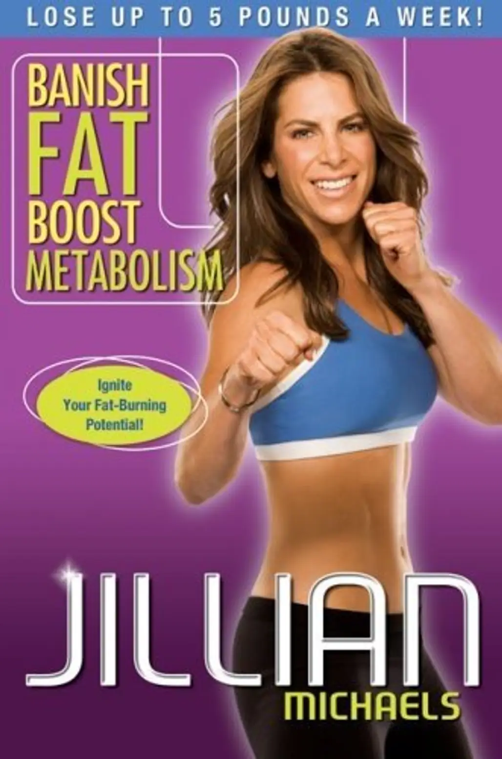 Jillian Michaels Banish Fat Boost Metabolism