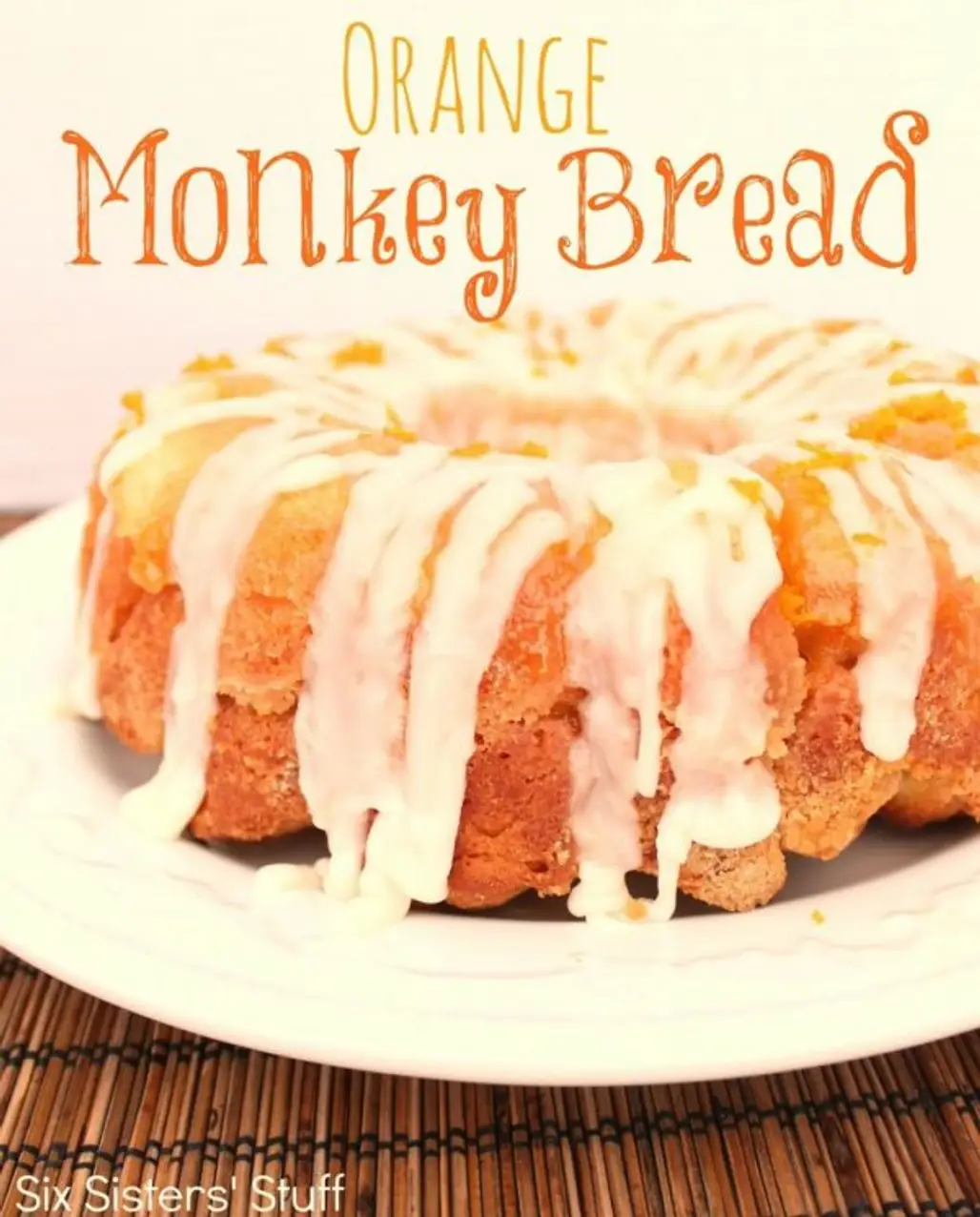 Orange Monkey Bread