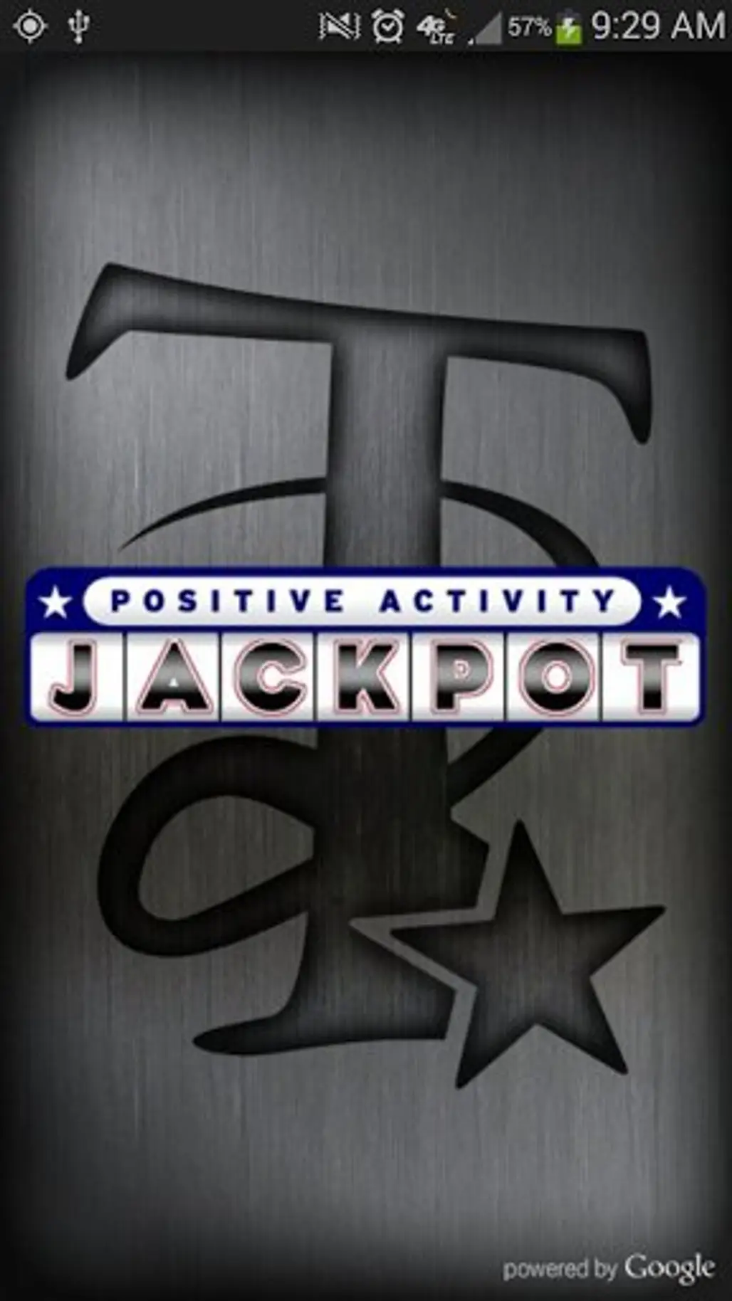 Positive Activity Jackpot