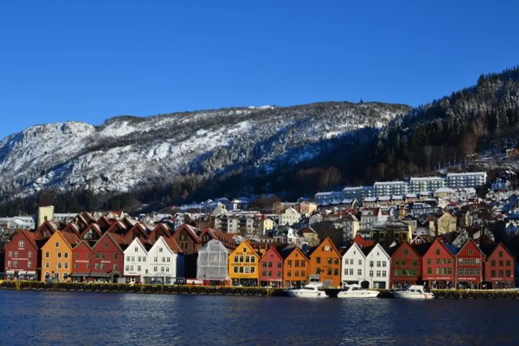 The places in Norway that inspired Frozen 2