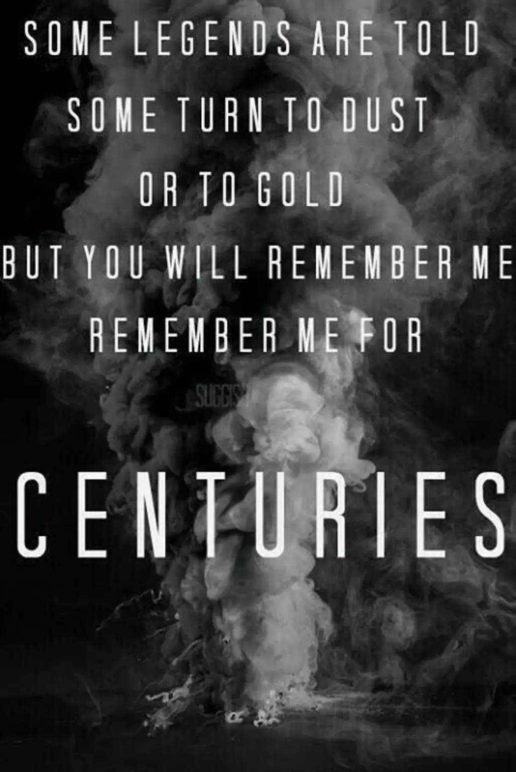"centuries"