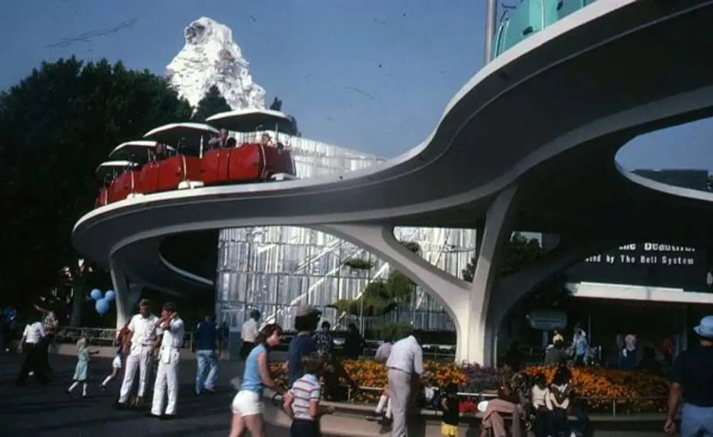 PeopleMover – Disneyland, 1967 - 1995