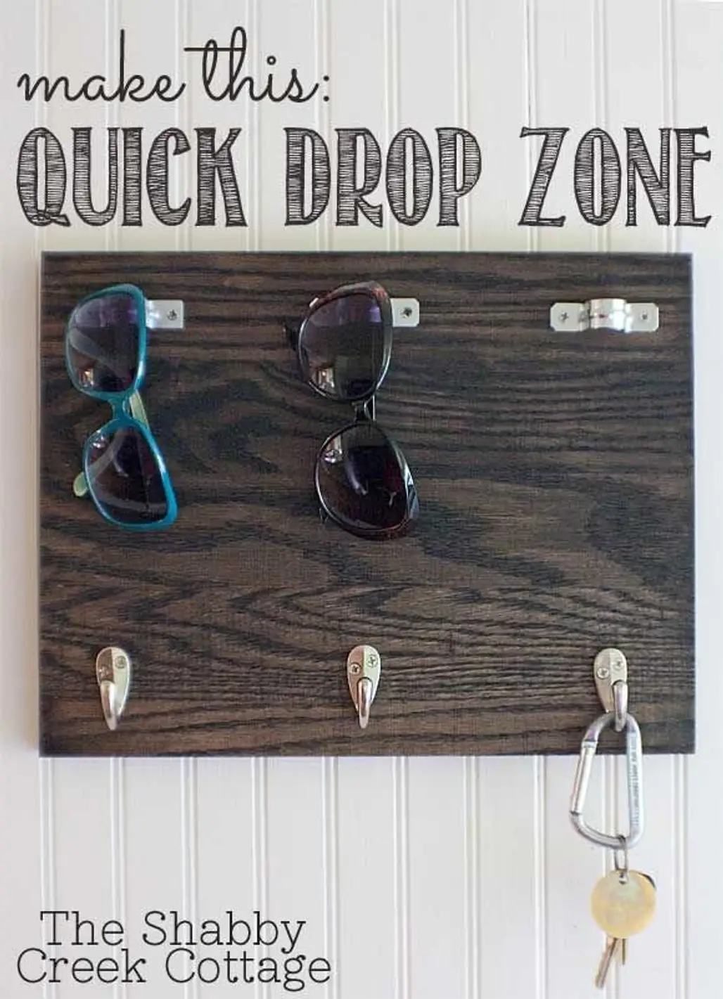 Quick Drop Zone