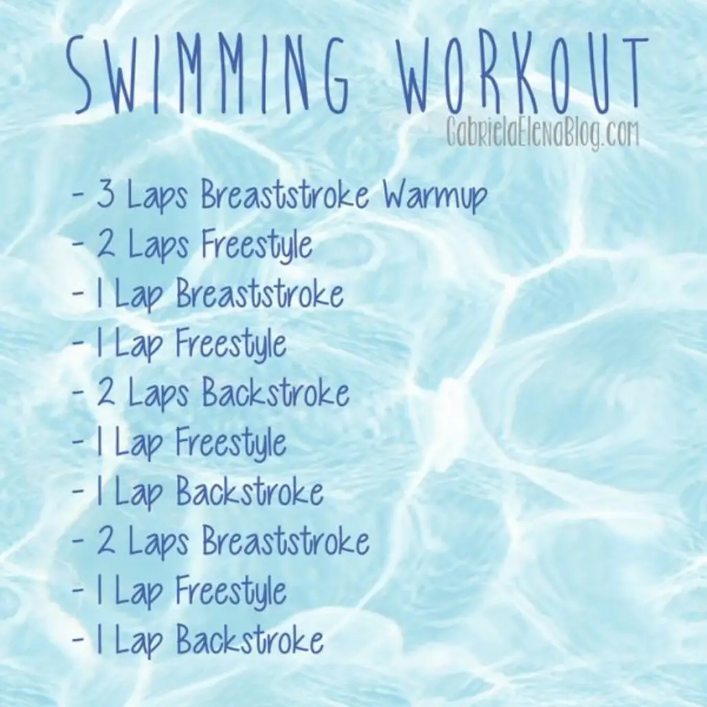Swimming Workout