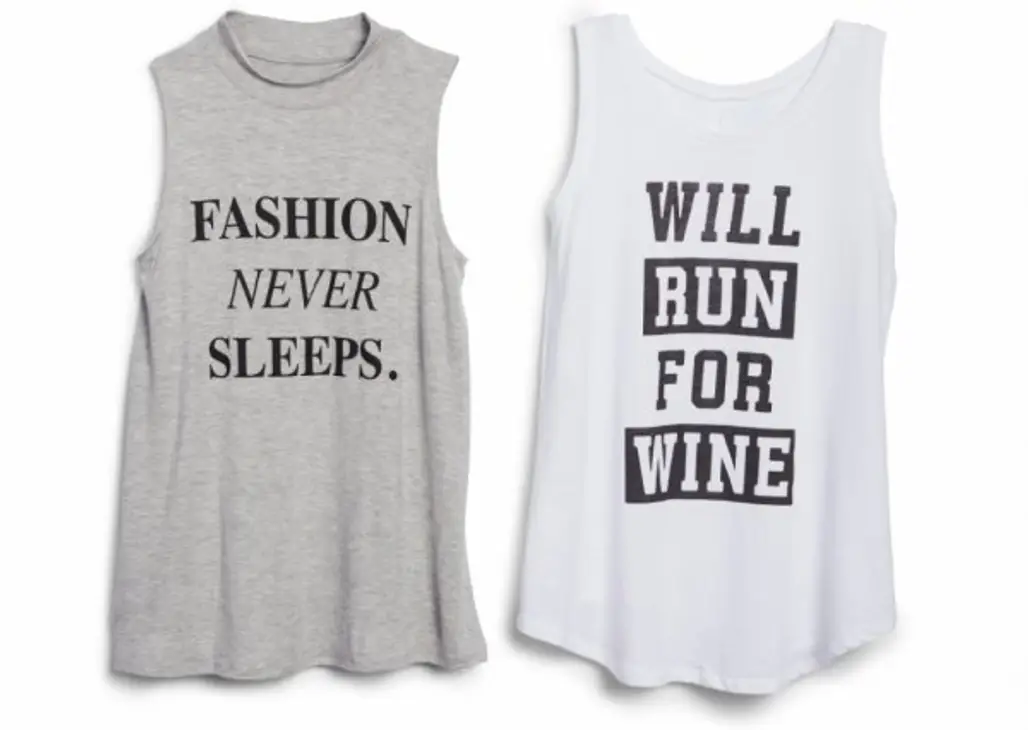 Quoted Fitness Tees