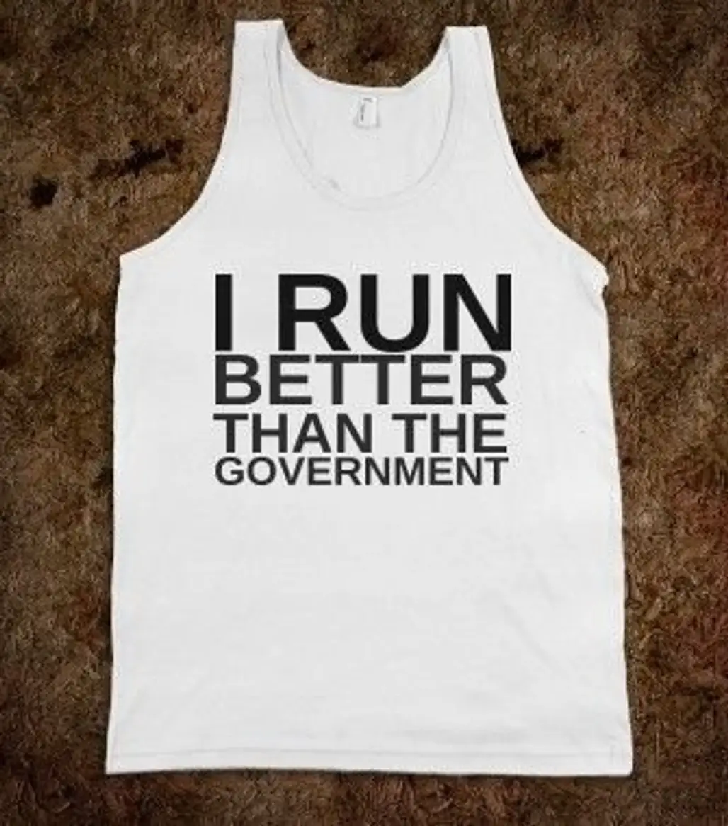 I Run Better than the Government