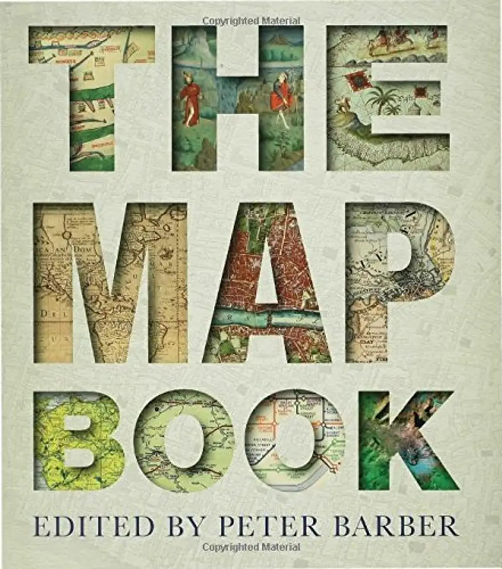 The Map Book by Peter Barber