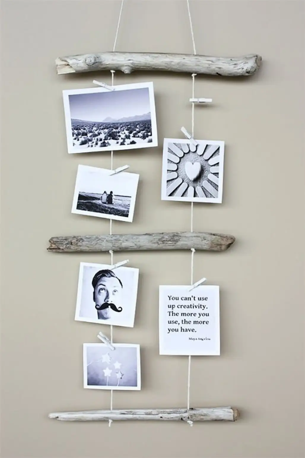 10 DIY personalised photo display ideas