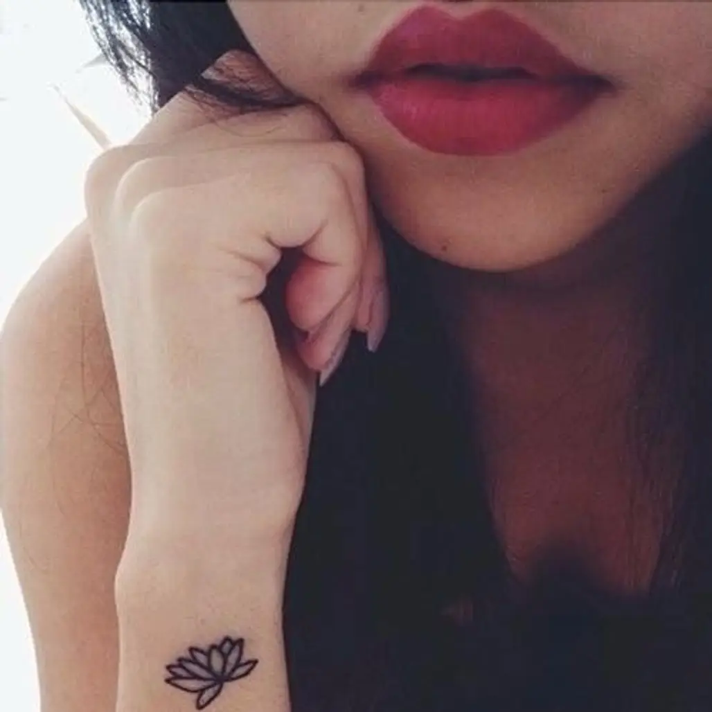 black, tattoo, hand, art, finger,