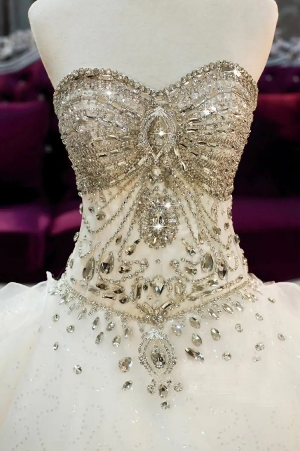 Swarovski Crystal Gown